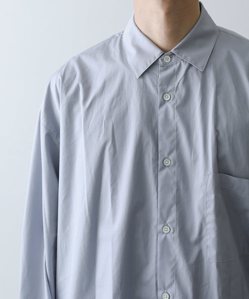 stein】OVERSIZED DOWN PAT SHIRT | 公式通販サイト session(セッション)