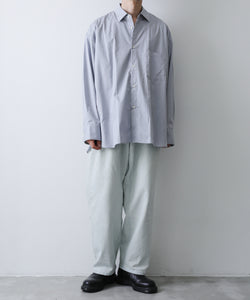 stein】OVERSIZED DOWN PAT SHIRT | 公式通販サイト session(セッション)