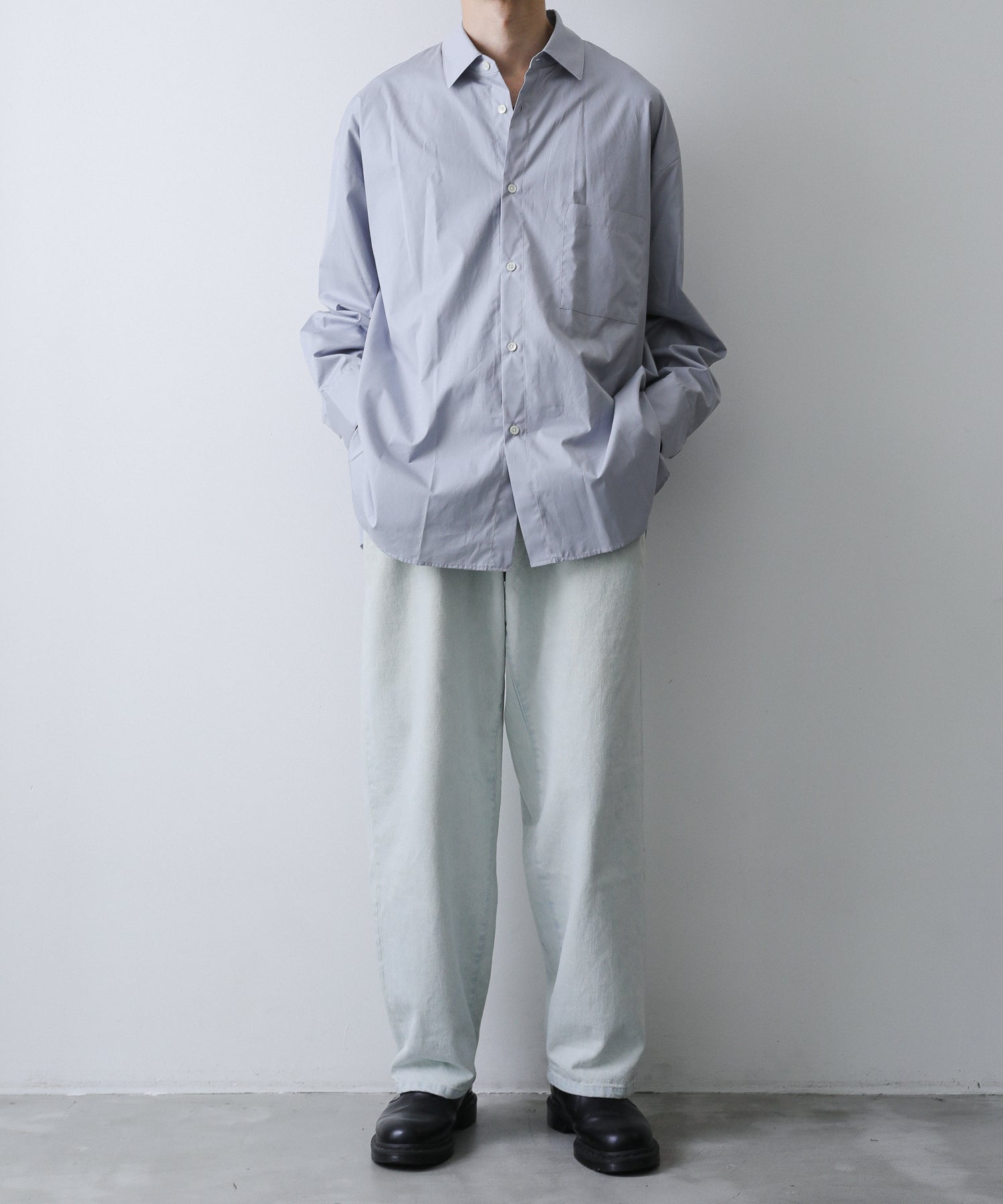 stein】OVERSIZED DOWN PAT SHIRT | 公式通販サイト session(セッション)