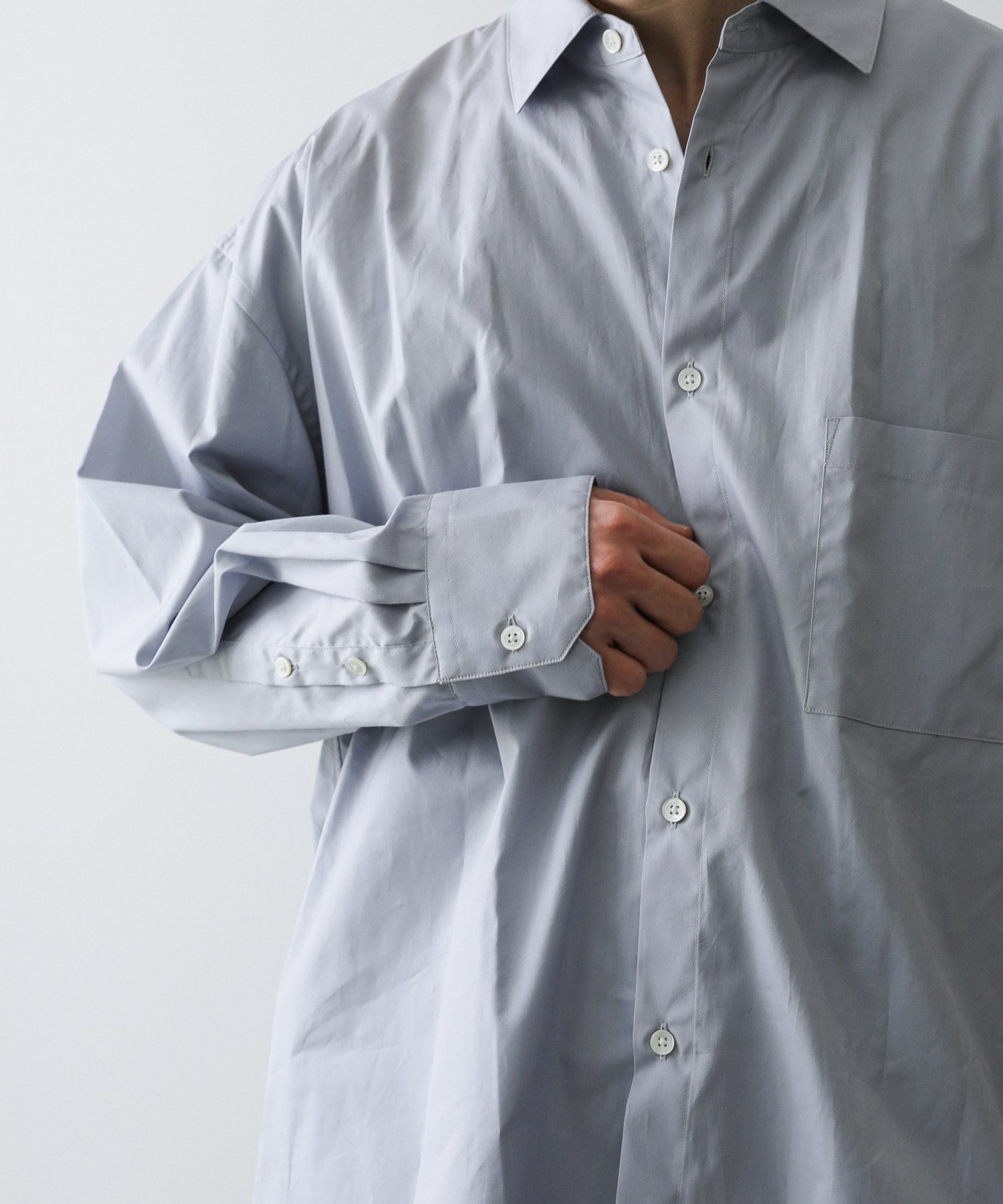 stein】OVERSIZED DOWN PAT SHIRT | 公式通販サイト session(セッション)