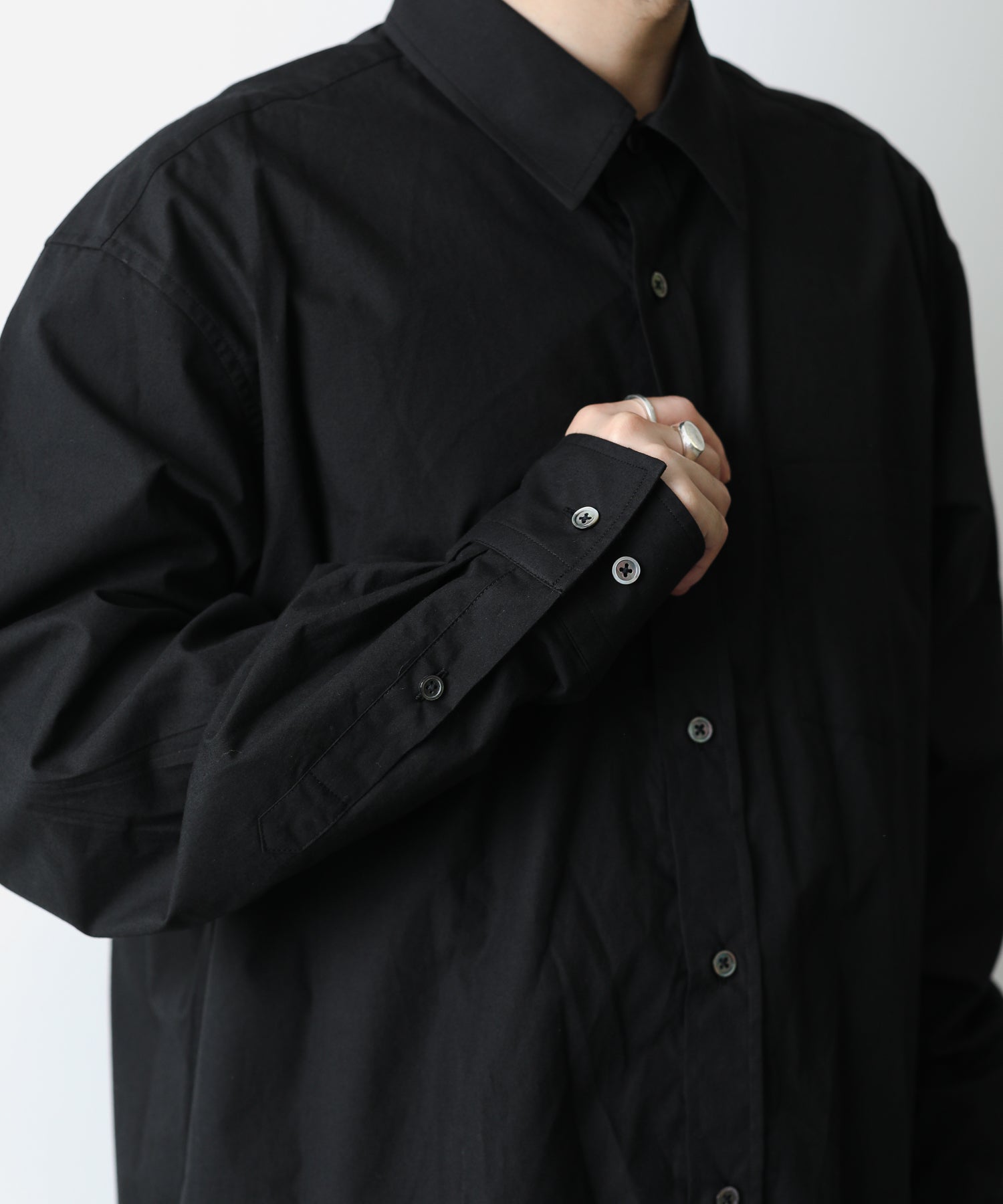 stein シュタイン 22aw スタンダードシャツ OVERSIZED STANDARD SHIRT 公式通販サイト sessionセッション福岡セレクトショップ