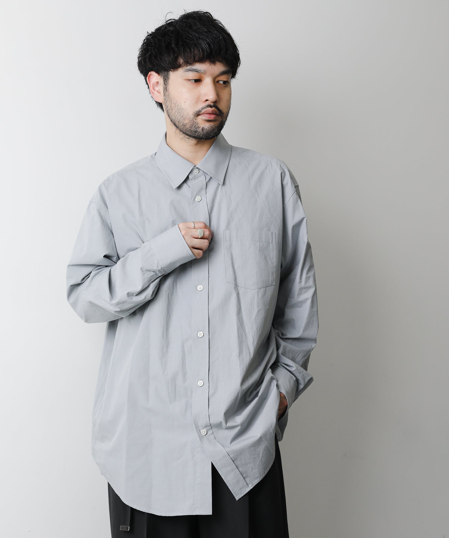 stein】OVERSIZED STANDARD SHIRT | 公式通販サイト session(セッション)