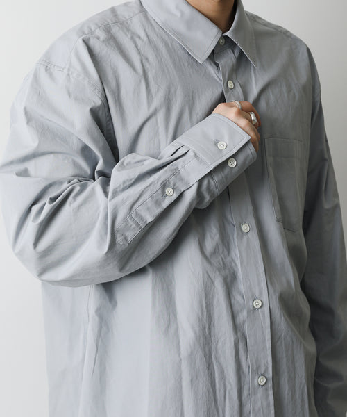 stein】OVERSIZED STANDARD SHIRT | 公式通販サイト session(セッション)