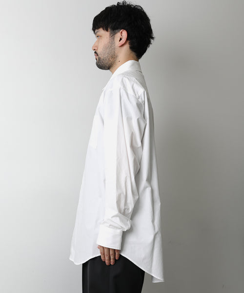 stein / OVERSIZED STANDARD SHIRT DB.GREY