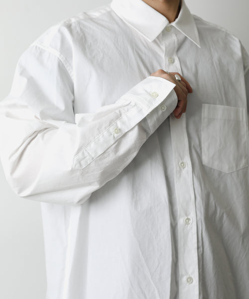 stein】OVERSIZED STANDARD SHIRT | 公式通販サイト session(セッション)