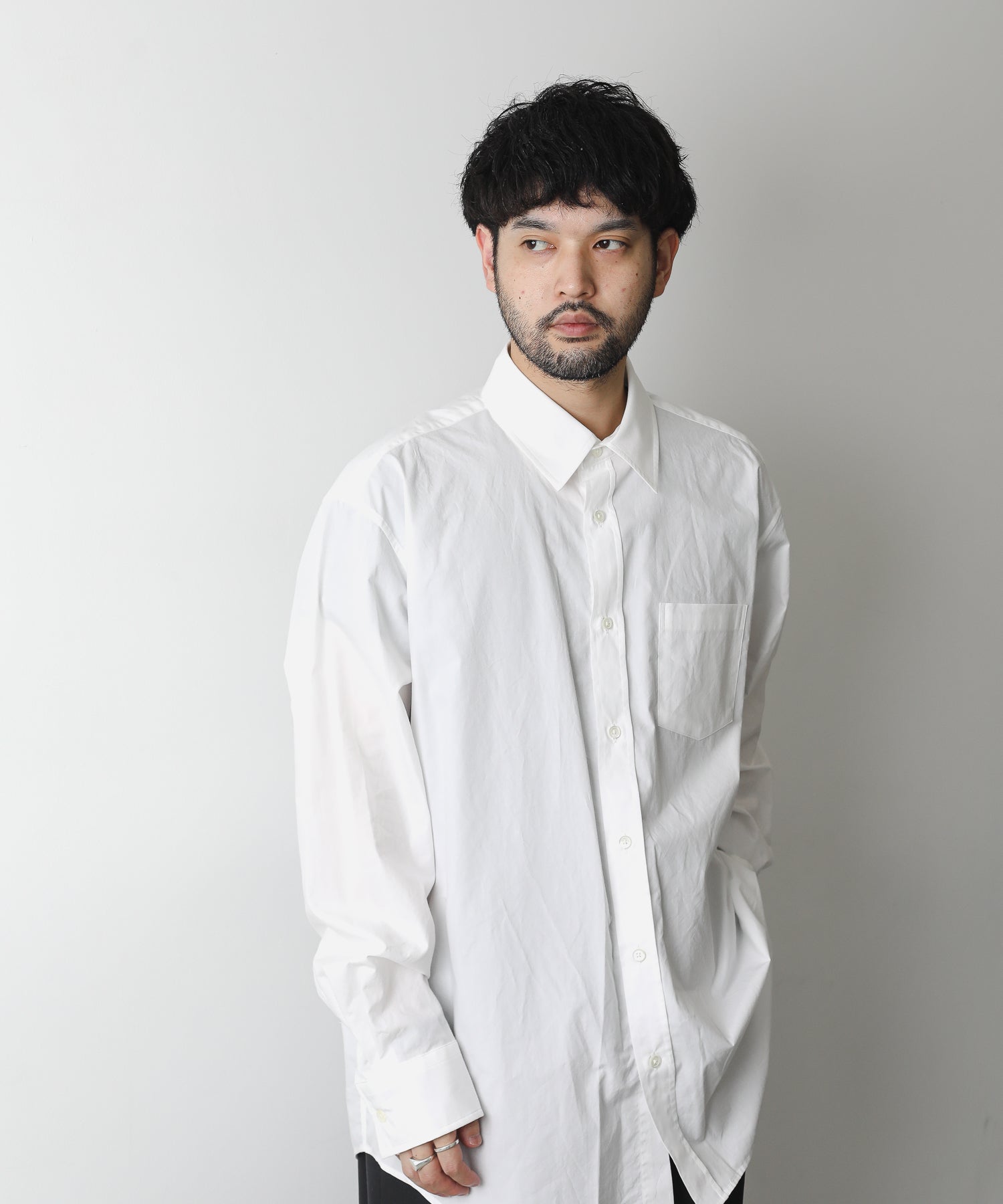 stein OVERSIZED STANDARD SHIRT 22AW-