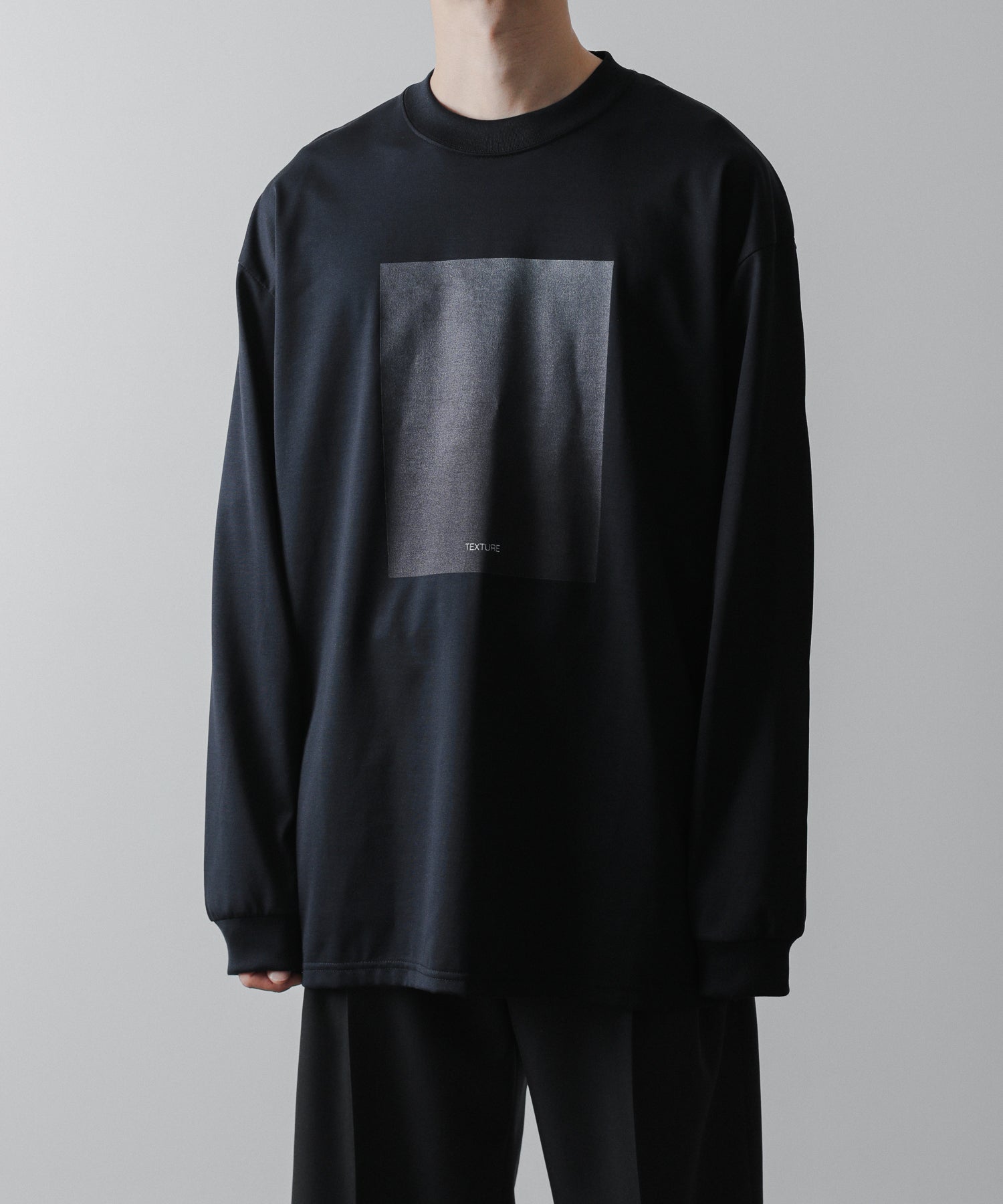 stein】OVERSIZED LONG SLEEVE TEE 