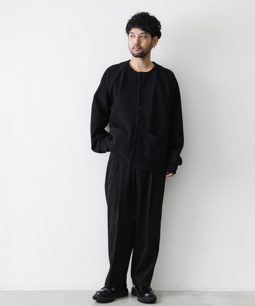 stein】GRADATION PLEATS CARDIGAN | 公式通販サイト session(セッション)