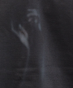 stein(シュタイン)の23SSコレクションのPRINT TEE (MERCERISED COTTON) [HAND] の black