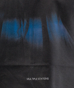 stein(シュタイン)の23SSコレクションのPRINT TEE (MERCERISED COTTON) [BLUE] のWHITE