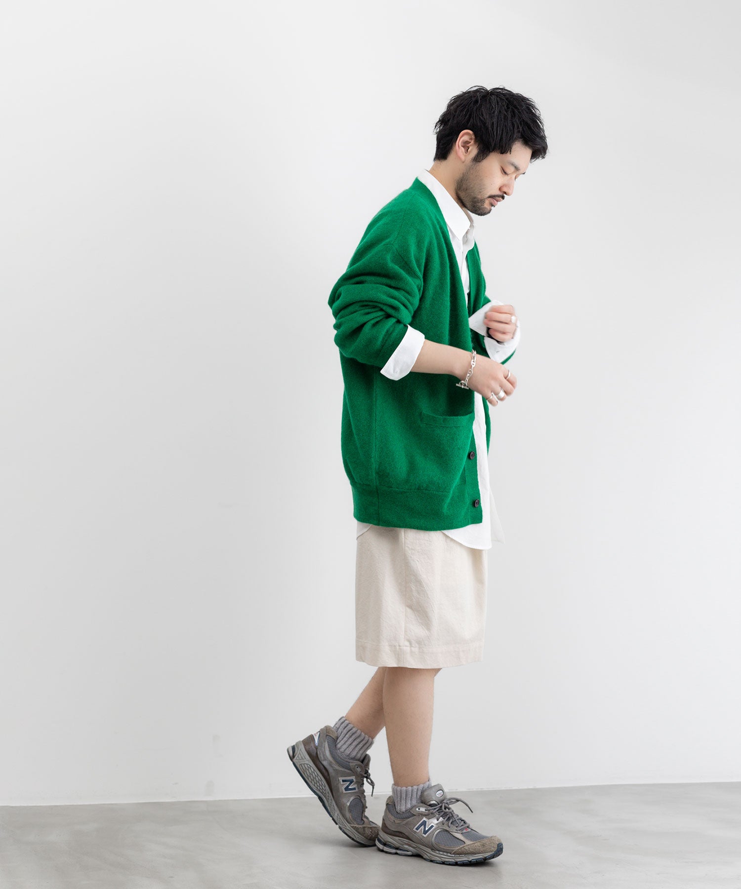 stein / シュタイン】WIDE EASY SHORT TROUSERS (OW) - OFF | 公式通販 