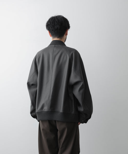 stein Oversized Melton Studium Jacket | www.innoveering.net