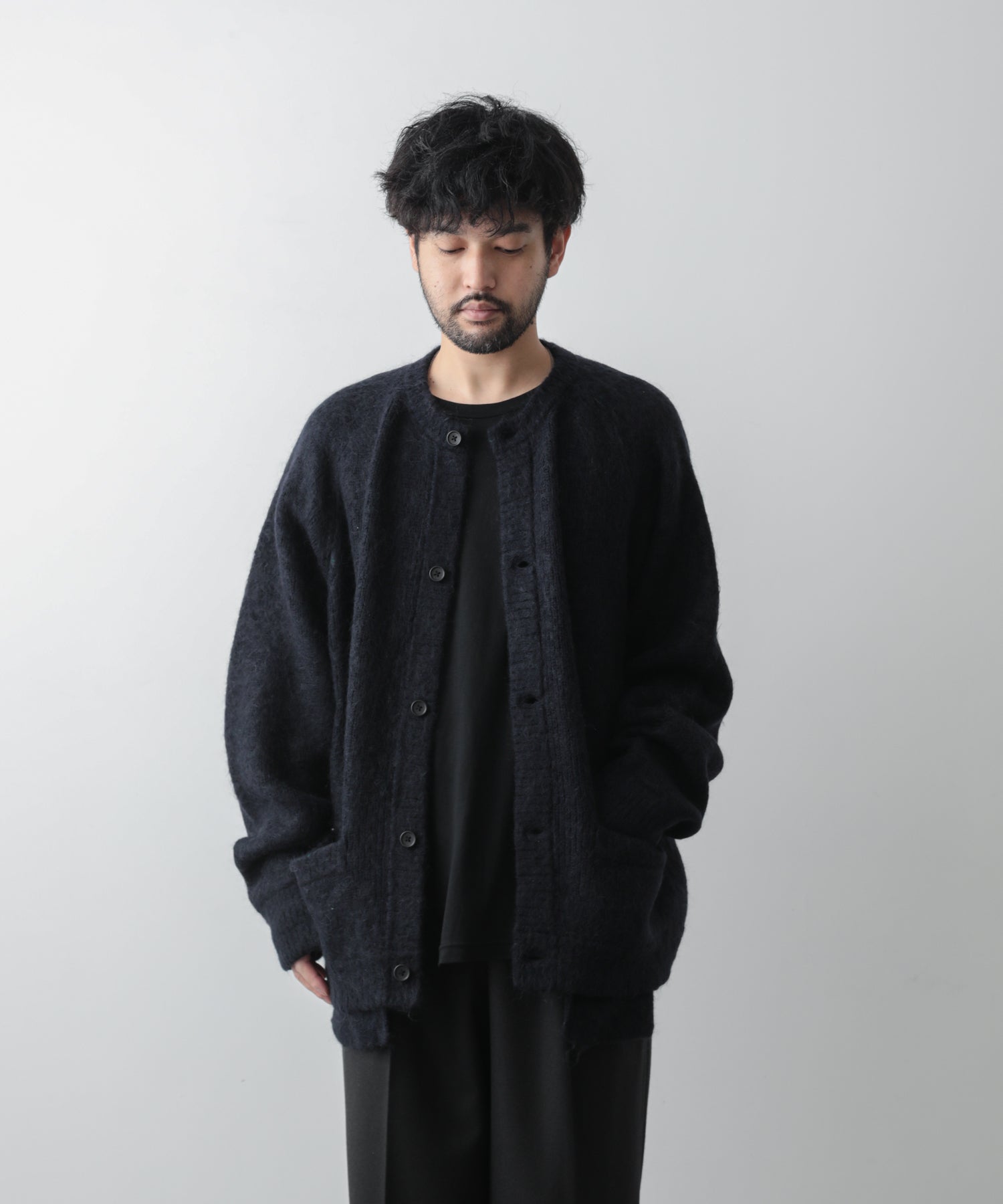 stein】KID MOHAIR CARDIGAN | 公式通販サイト session(セッション)