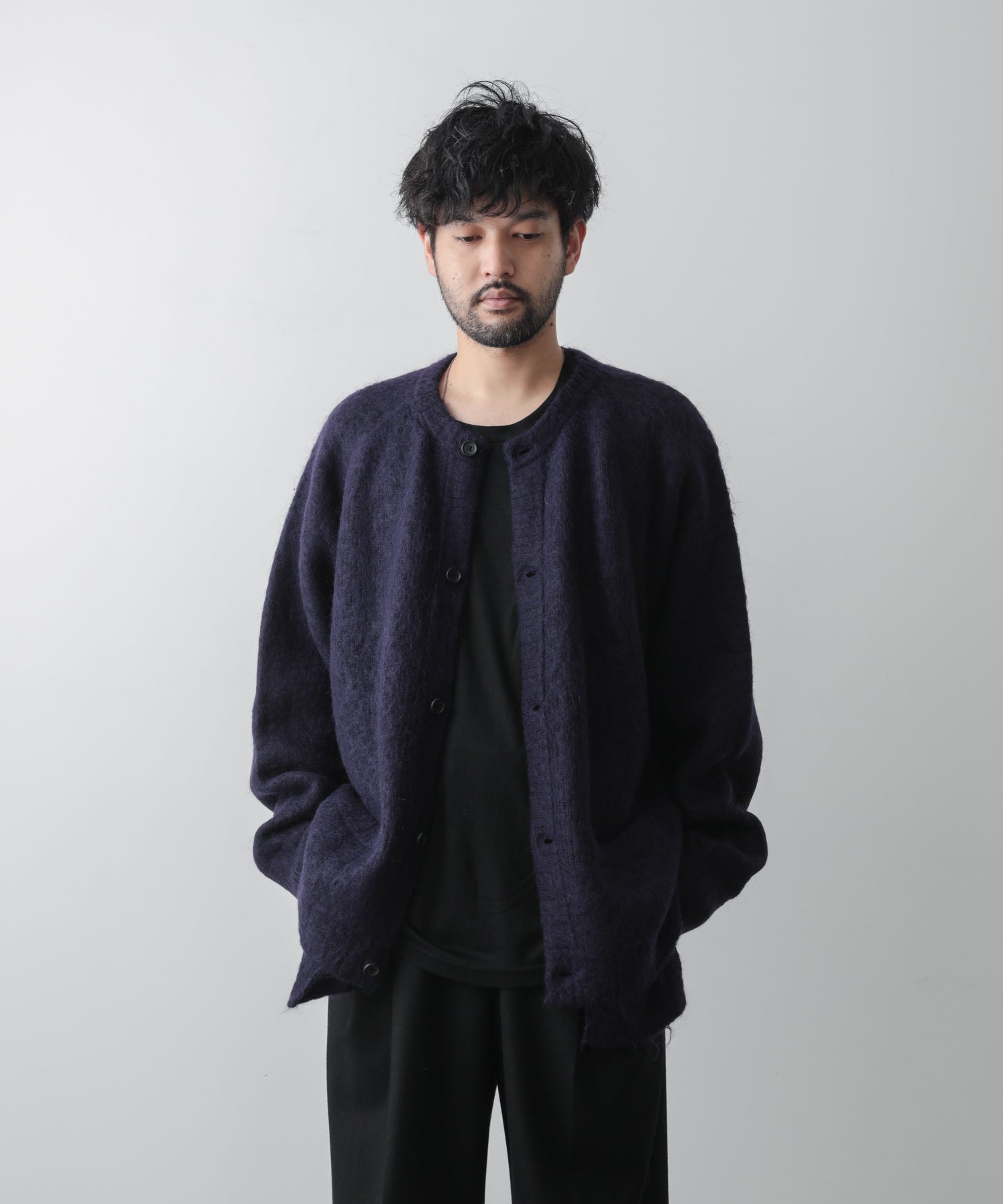 stein】KID MOHAIR CARDIGAN | 公式通販サイト session(セッション)