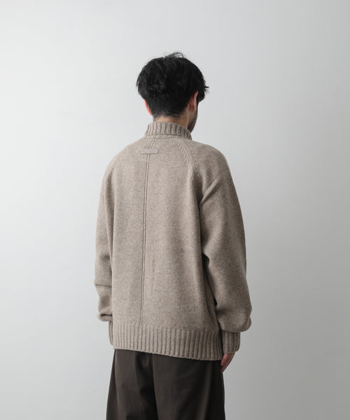 stein】EX FINE LAMBS LOOSE HIGH NECK KNIT LS | 公式通販サイト