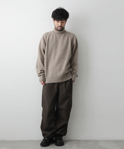 stein】EX FINE LAMBS LOOSE HIGH NECK KNIT LS | 公式通販サイト