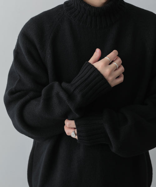 stein】EX FINE LAMBS LOOSE HIGH NECK KNIT LS | 公式通販サイト