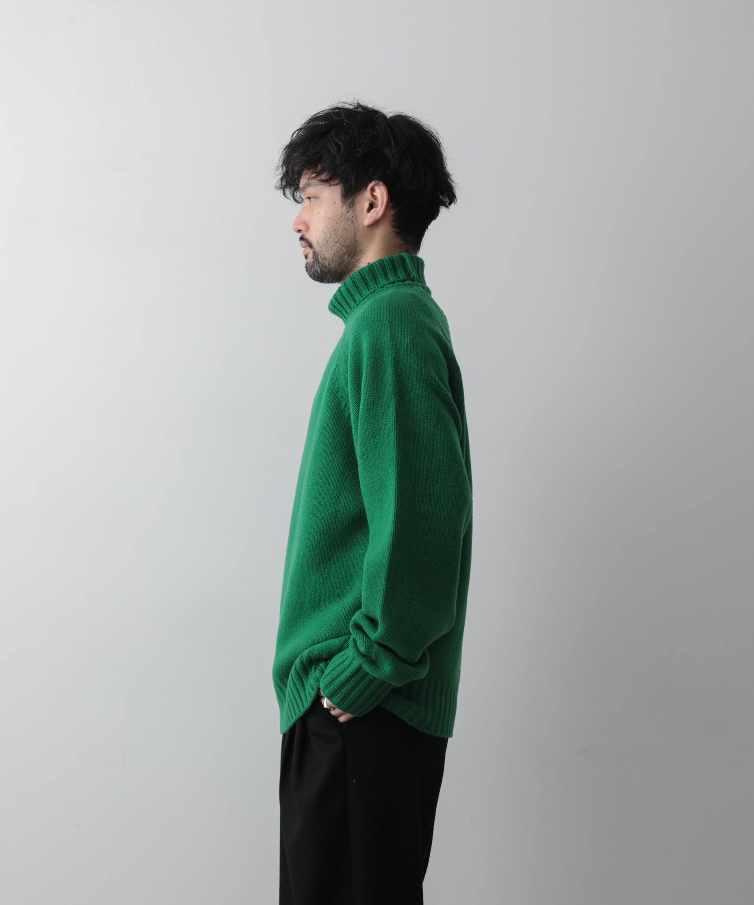 stein】EX FINE LAMBS LOOSE HIGH NECK KNIT LS | 公式通販サイト