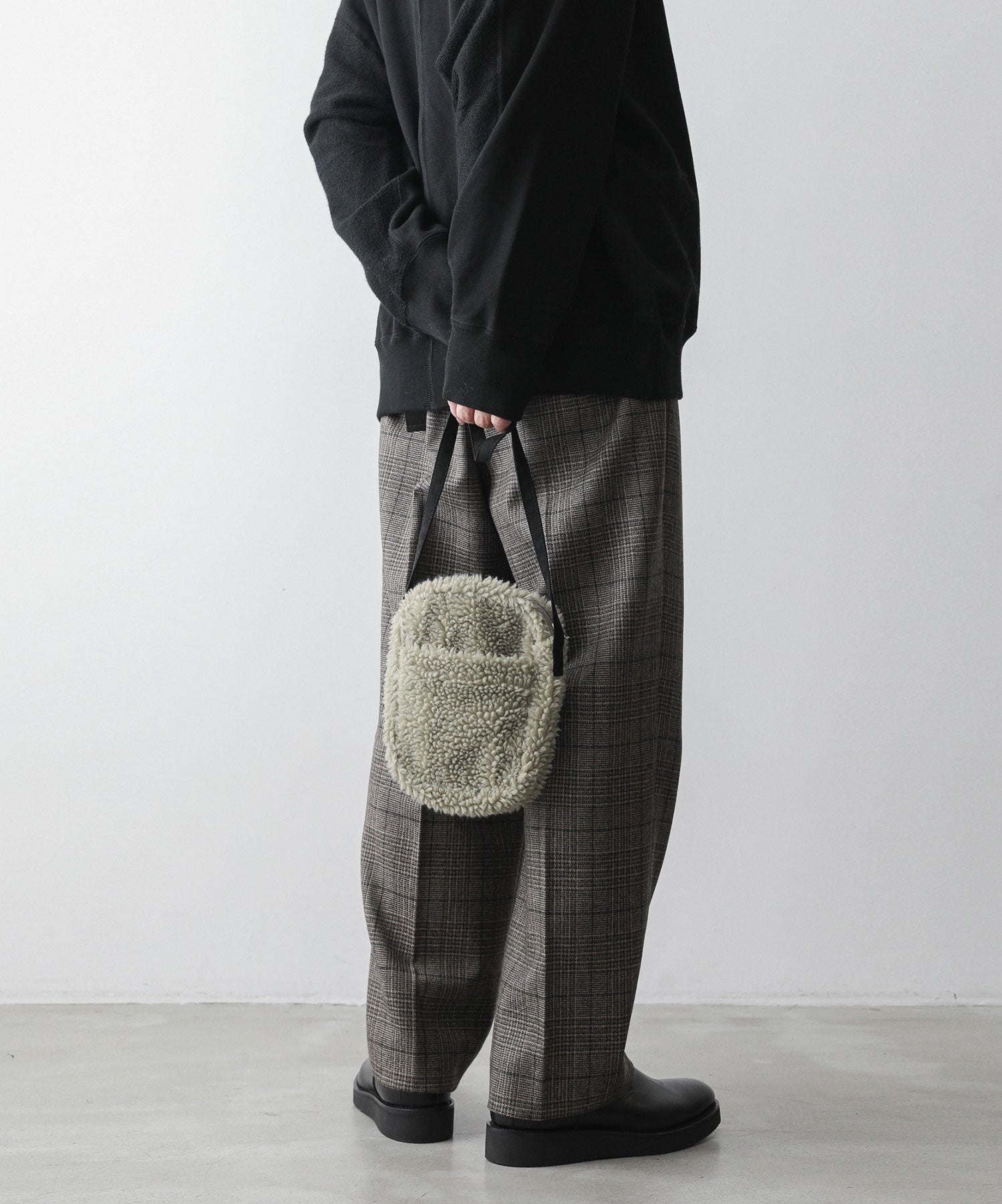 stein】BAG_POUCH(WOOL BOA) | 公式通販サイト session(セッション)