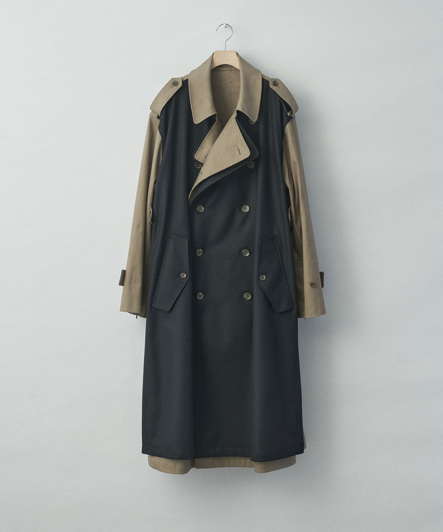 stein】OVERSIZED DOUBLE LAPELLED TRENCH COAT | 公式通販サイト ...