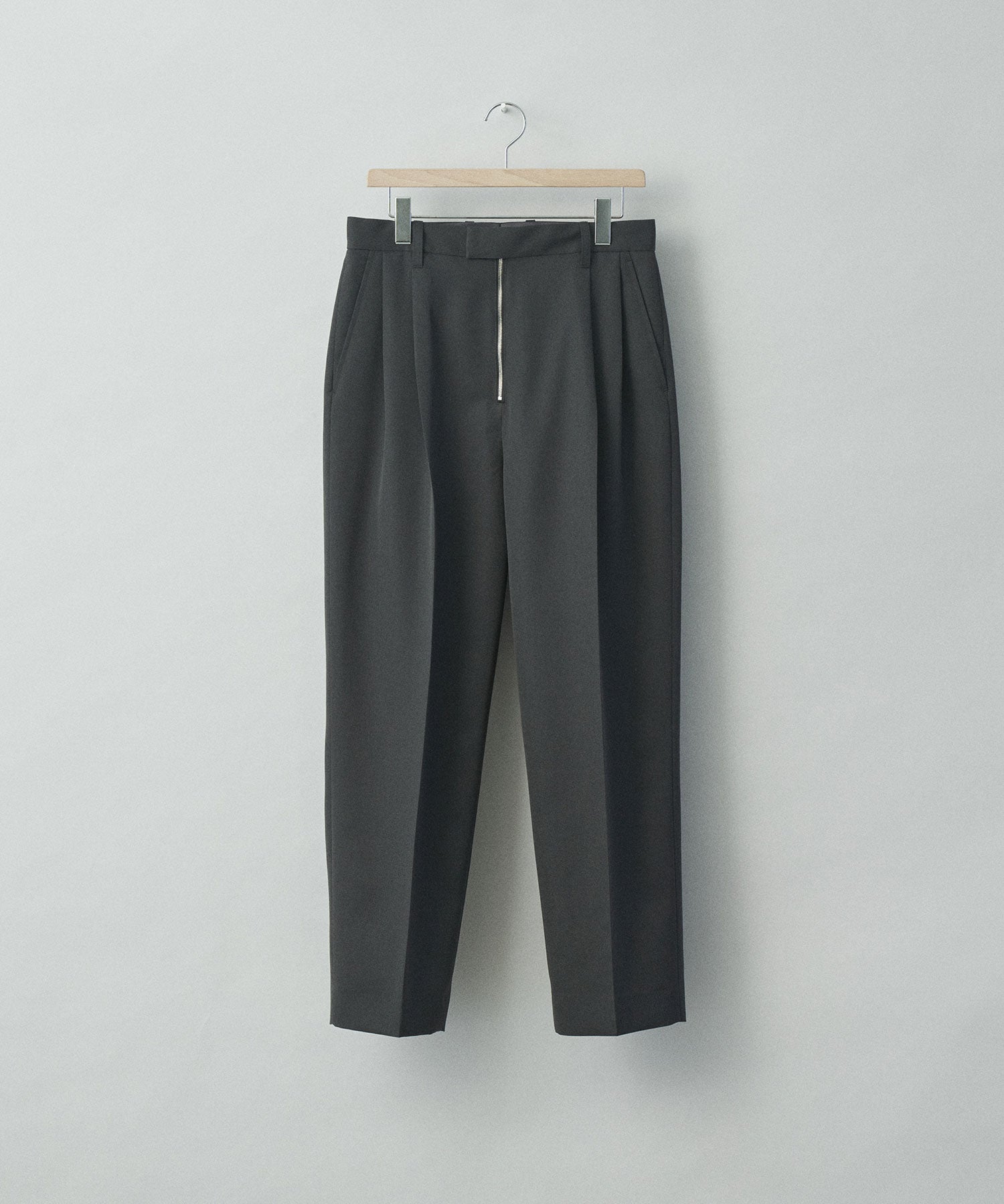 stein】EX WIDE TAPERED BARE ZIP TROUSERS | 公式通販サイト session 