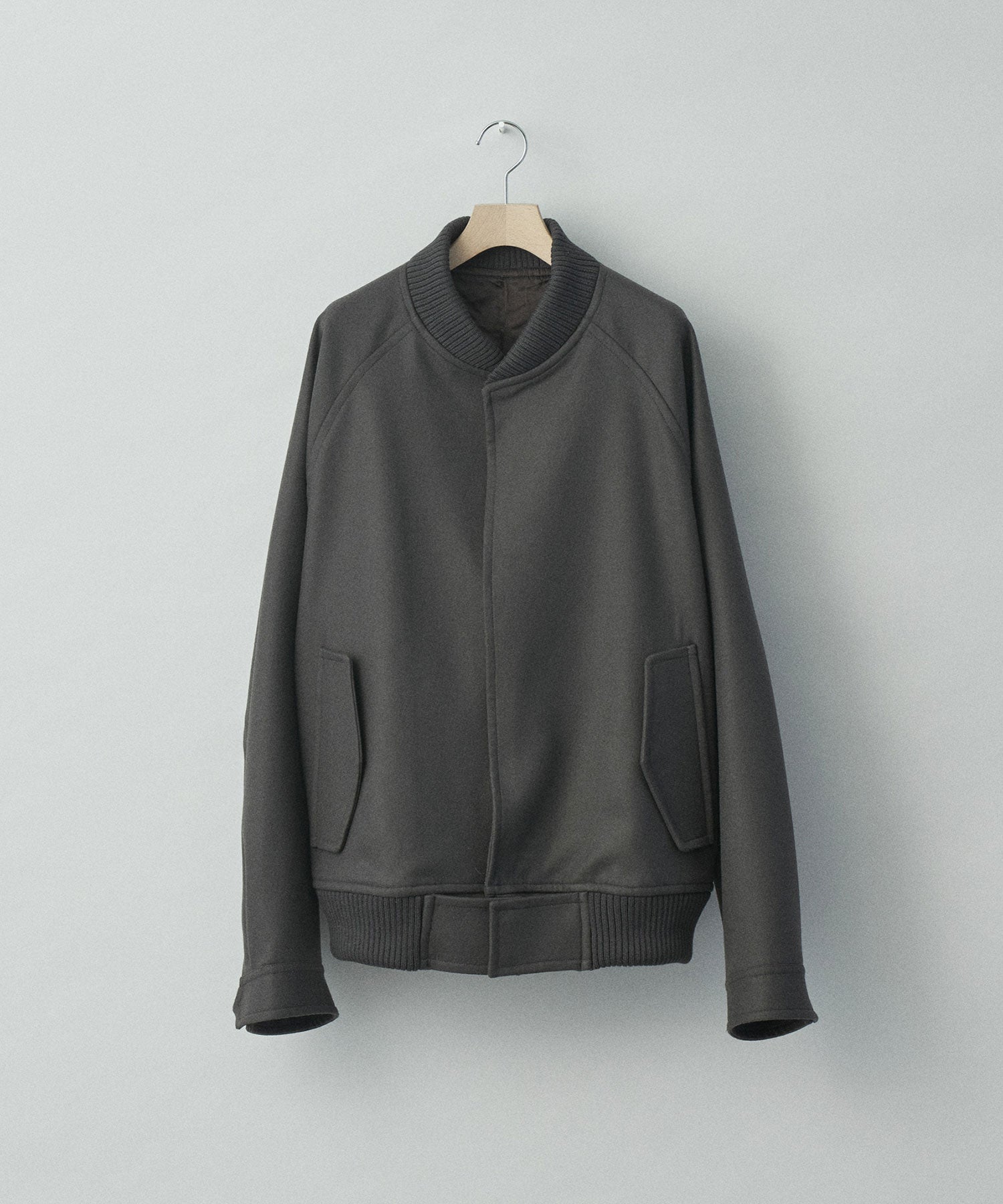 stein】OVERSIZED MELTON STUDIUM JACKET | 公式通販サイト session