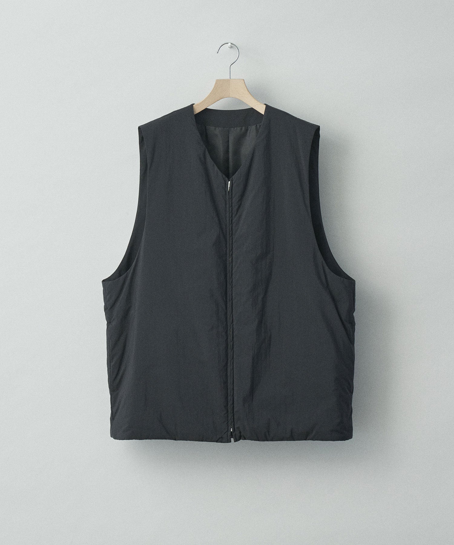 名作 美品 stein Wool Boa Reversible Vest-