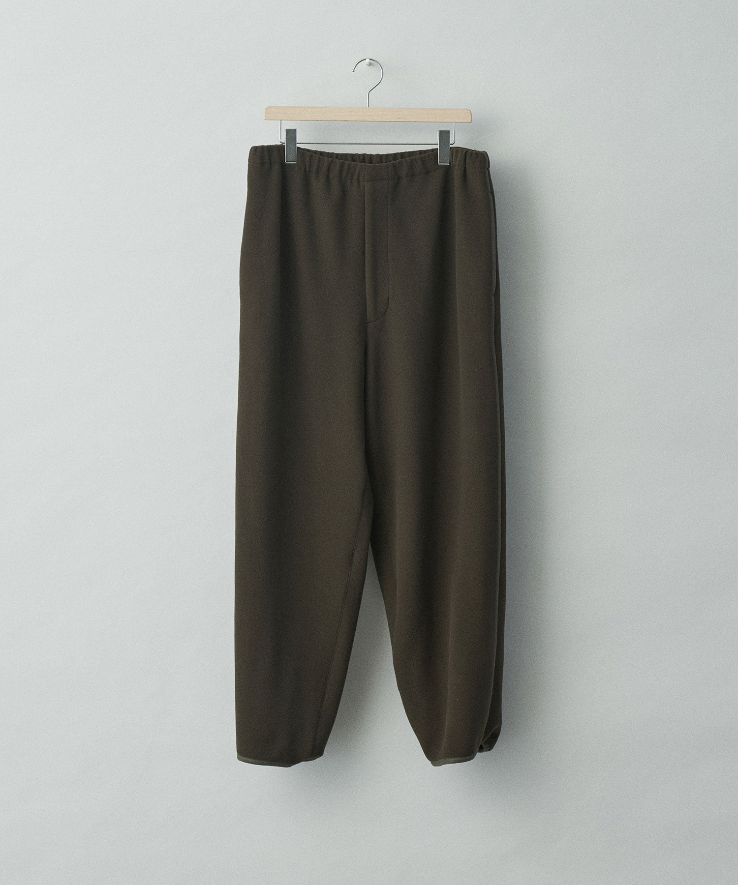 stein】WIDE FLEECE EASY TROUSERS - MILITARY KHAKI | 公式通販サイト ...