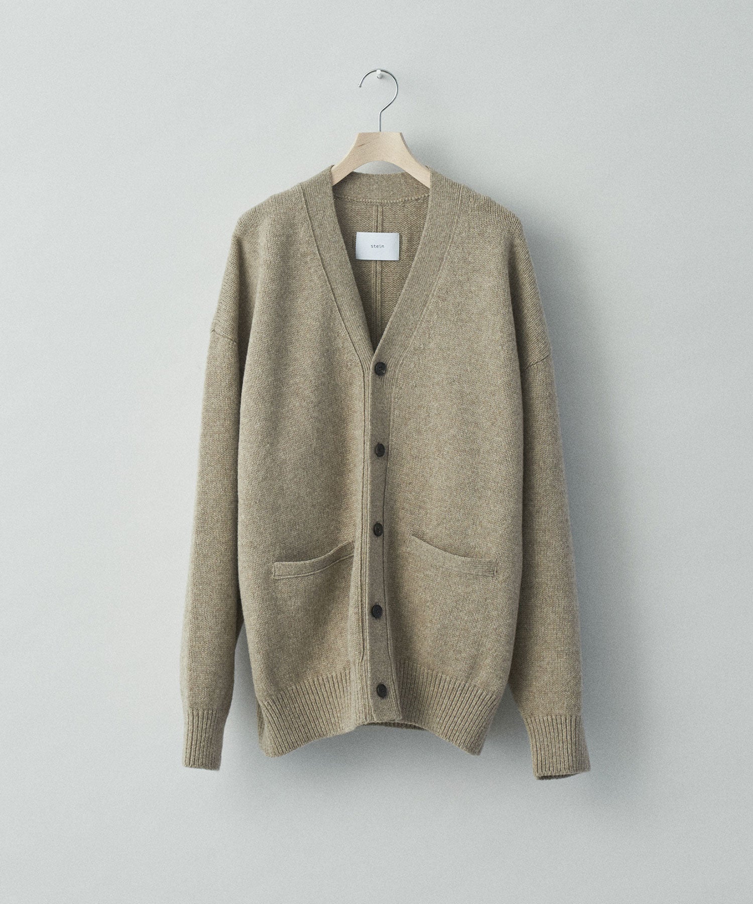 stein】EX FINE LAMBS KNIT CARDIGAN | 公式通販サイト session