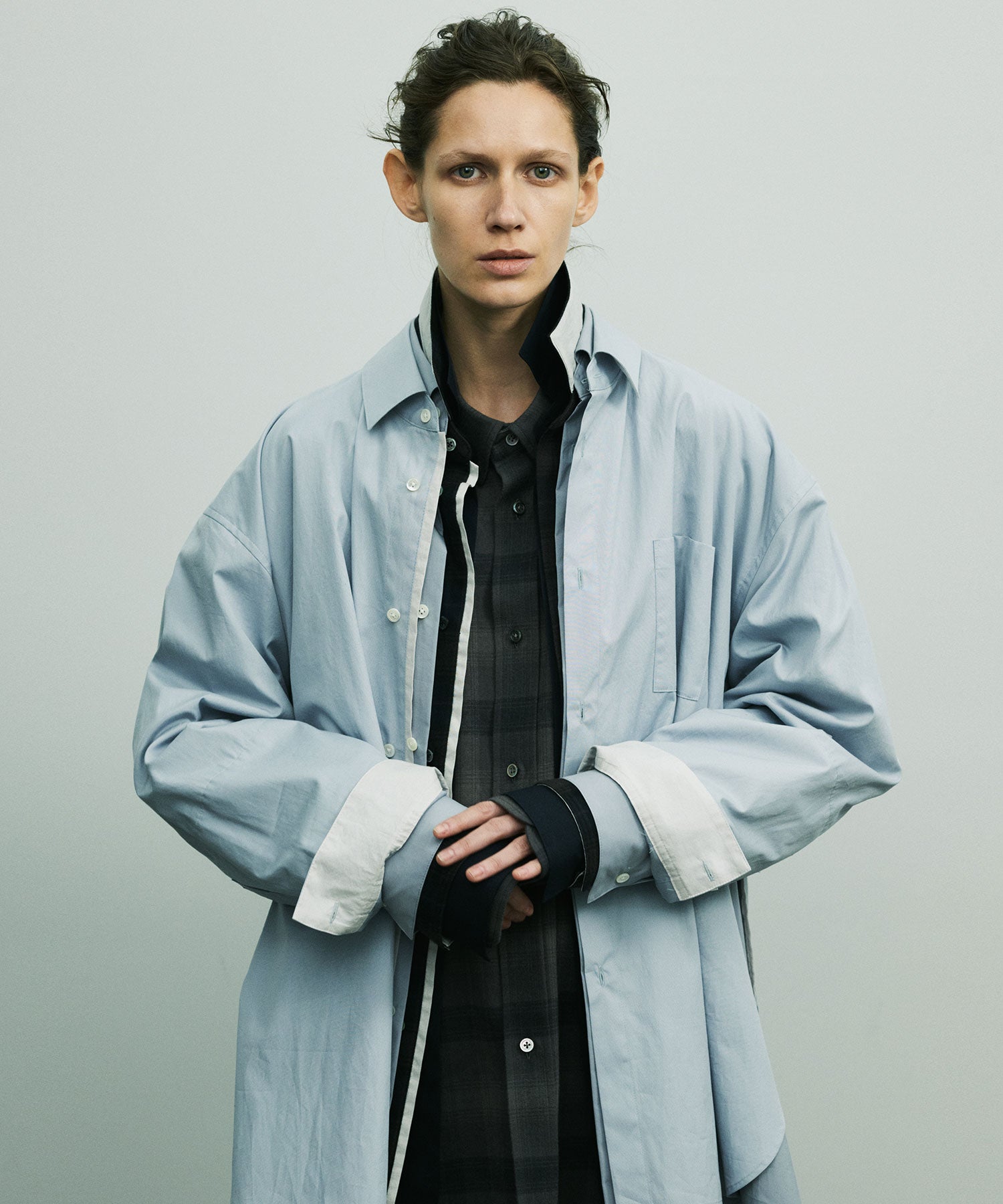 stein】OVERSIZED LAYERED SHIRT | 公式通販サイト session(セッション)