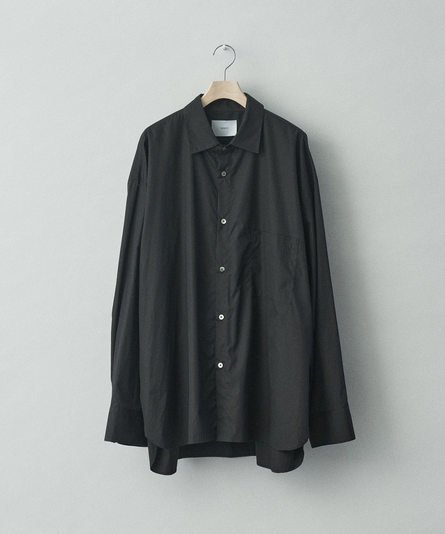 stein 19aw OVERSIZED DOWN PAD SHIRTS