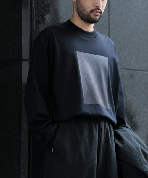 stein】OVERSIZED LONG SLEEVE TEE 