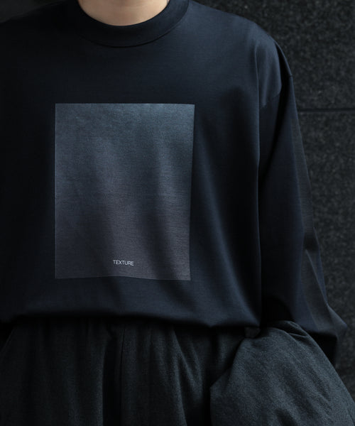 【stein】OVERSIZED LONG SLEEVE TEE 