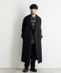 stein OVERSIZED DOUBLE BREASTED COAT