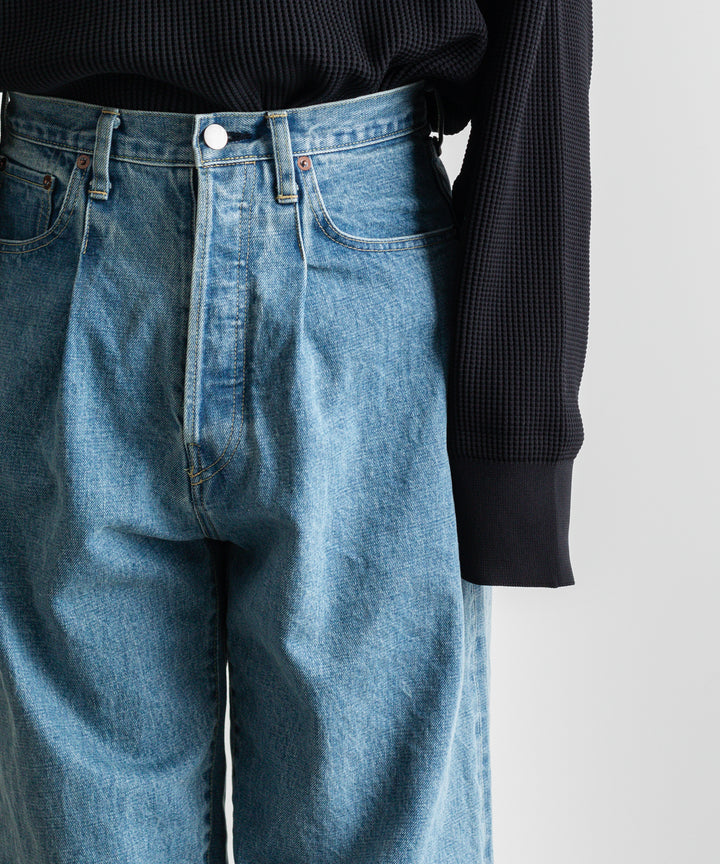 stein(シュタイン)の23SSコレクションの5PK VINTAGE REPRODUCTION DENIM JEANSのINDIGO