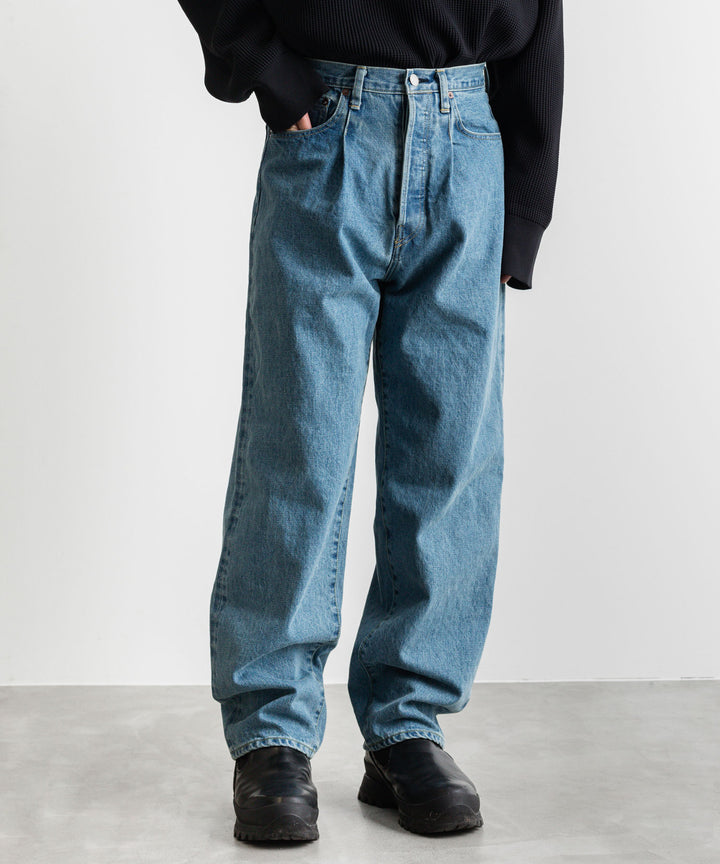 stein(シュタイン)の23SSコレクションの5PK VINTAGE REPRODUCTION DENIM JEANSのINDIGO