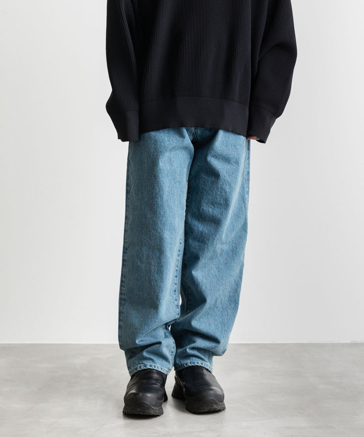 stein(シュタイン)の23SSコレクションの5PK VINTAGE REPRODUCTION DENIM JEANSのINDIGO