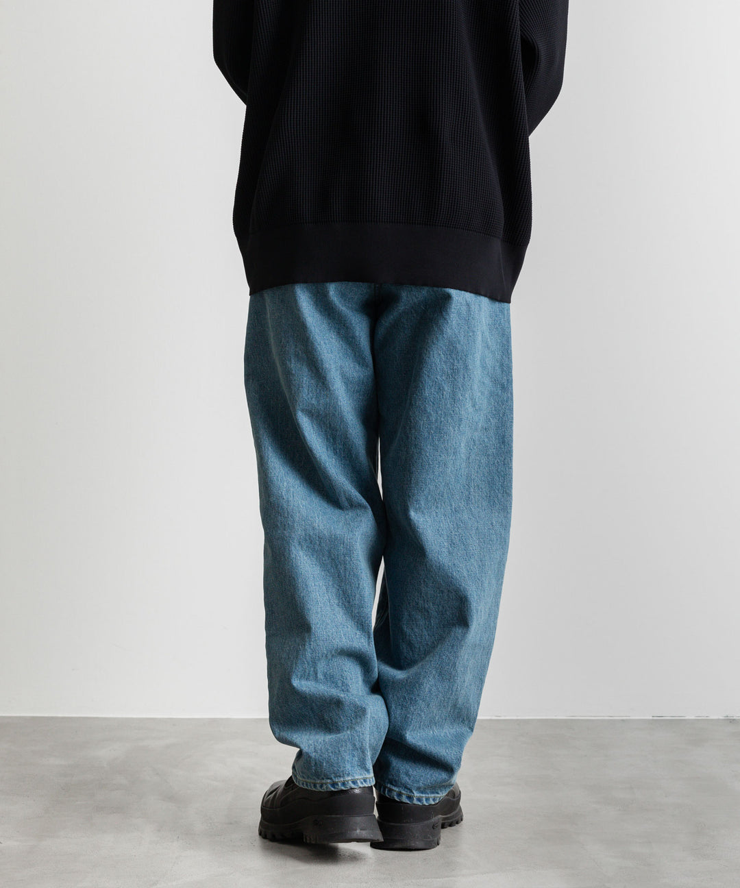 stein(シュタイン)の23SSコレクションの5PK VINTAGE REPRODUCTION DENIM JEANSのINDIGO